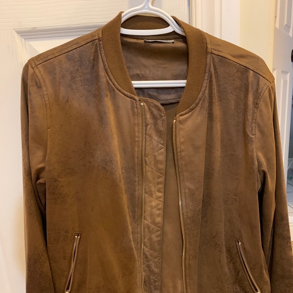 Dex faux suede jacket - Picture 3 of 3